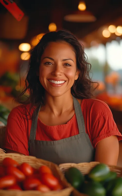 Dewi Lestari portrait