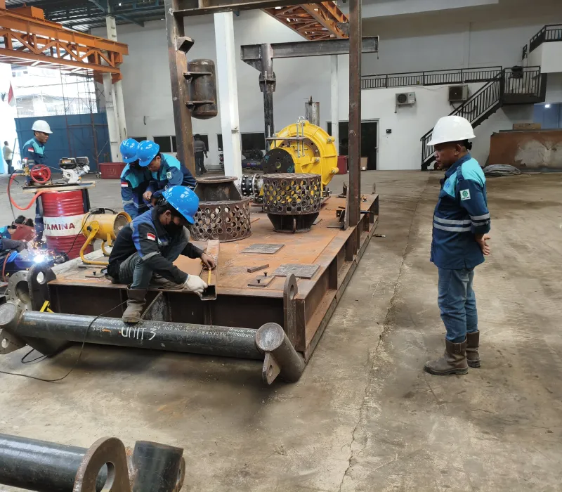 Assembly Pompa (DJK)